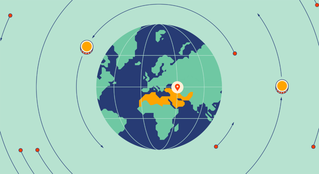 Middle East North Africas Crypto Markets Grow Fast