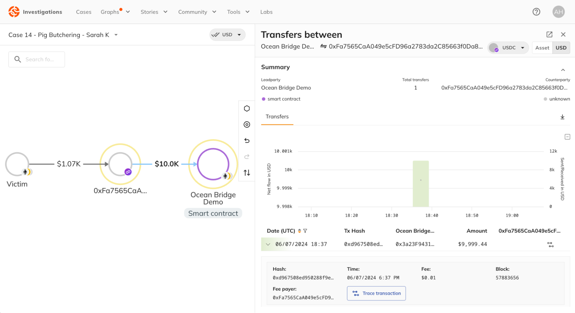 Transaction Explorer 1