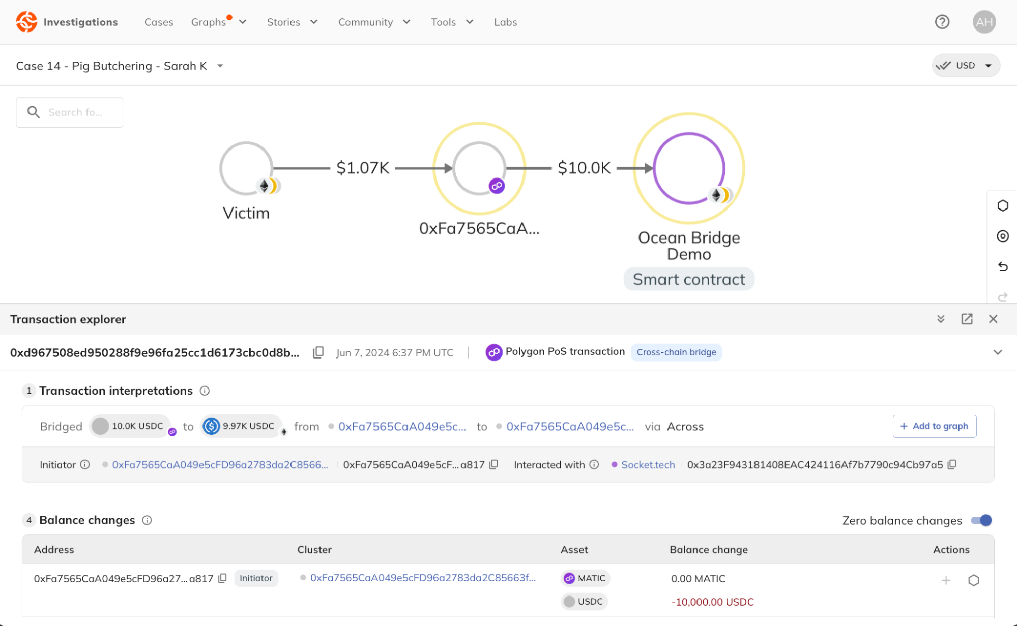 Transaction Explorer 2