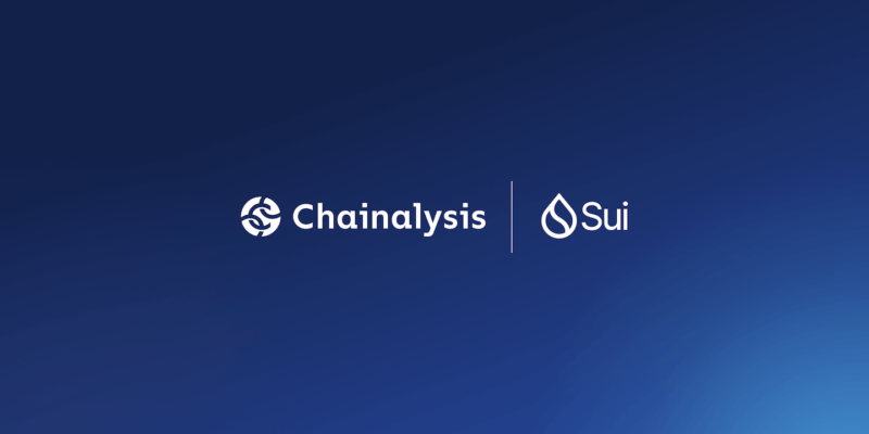 Chainalysis and Sui collaboration